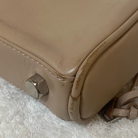 Rebecca Minkoff 5-Zip Pebble Leather Bag - Picture 11 of 16